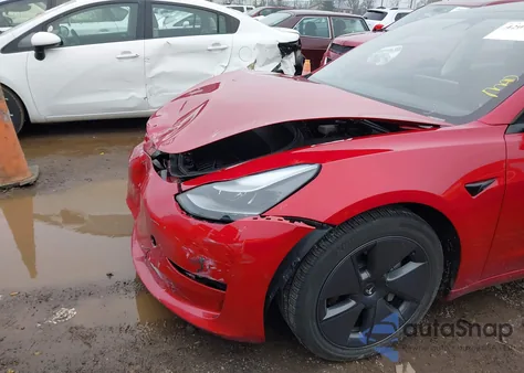 2022 Tesla Model 3 Long Range Dual Motor All-Wheel Drive from USA, damaged, VIN 5YJ3E1EB7NF267000